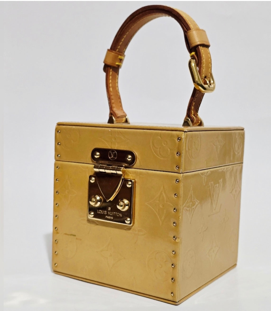 Louis Vuitton Bleecker Box Bag - Custom Double Strap