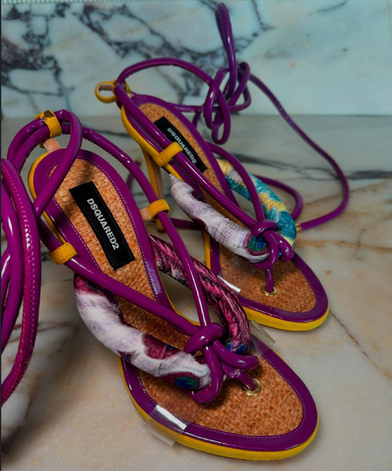 Dsquared2 Thong Heels
