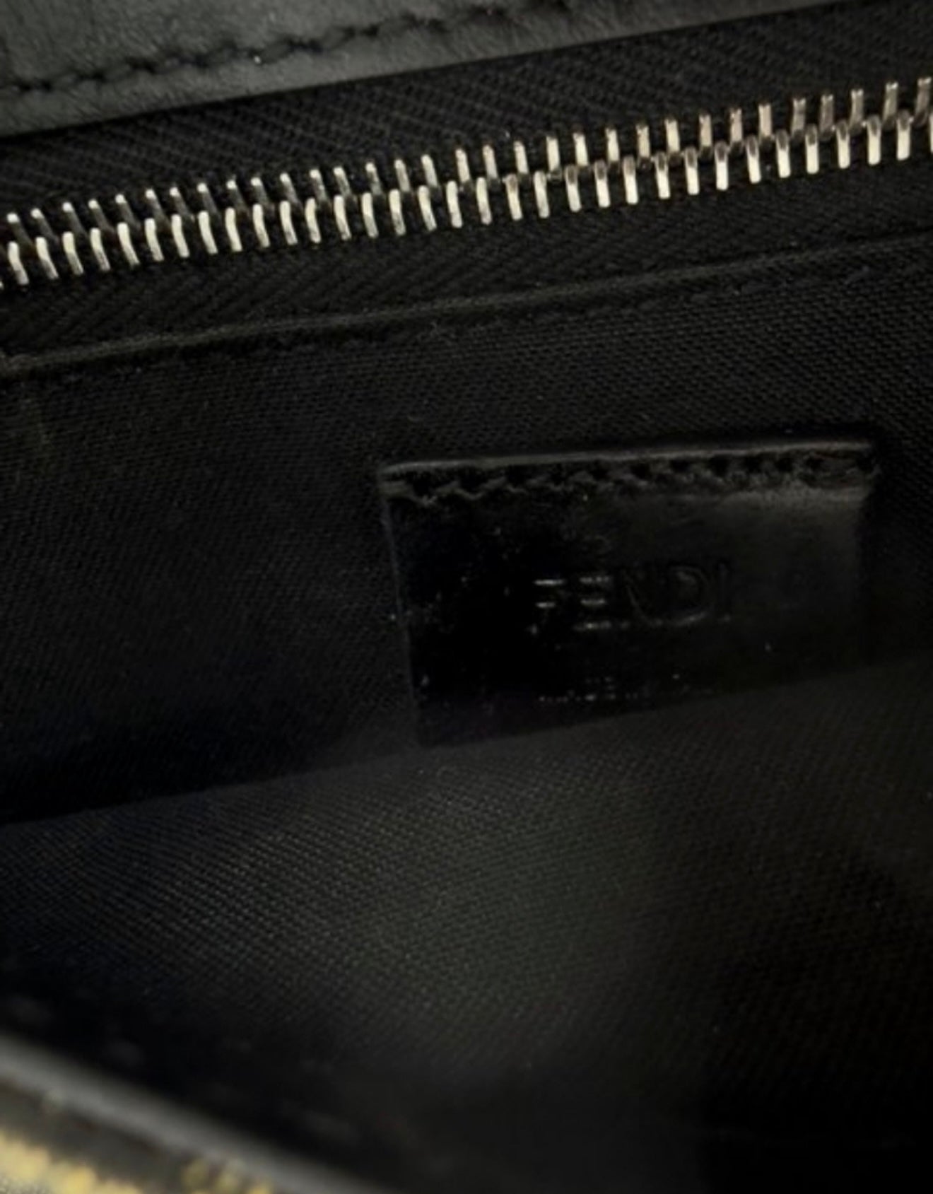Fendi Zucca Baguette Pouch