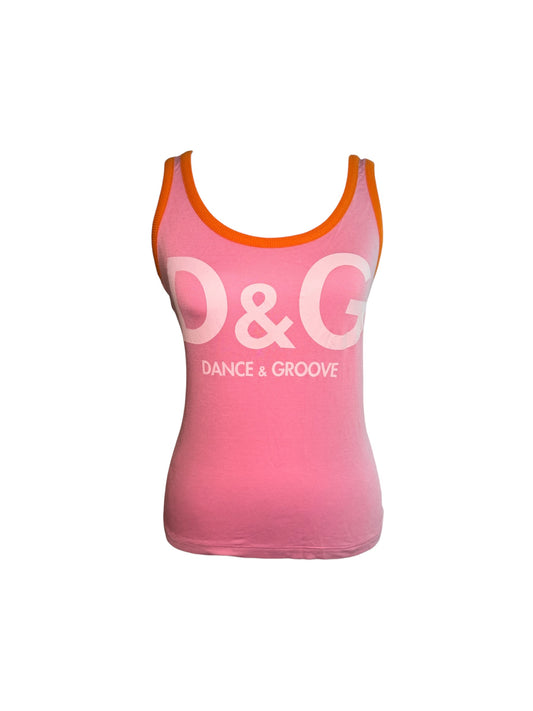D&G “Dance & Groove” Top
