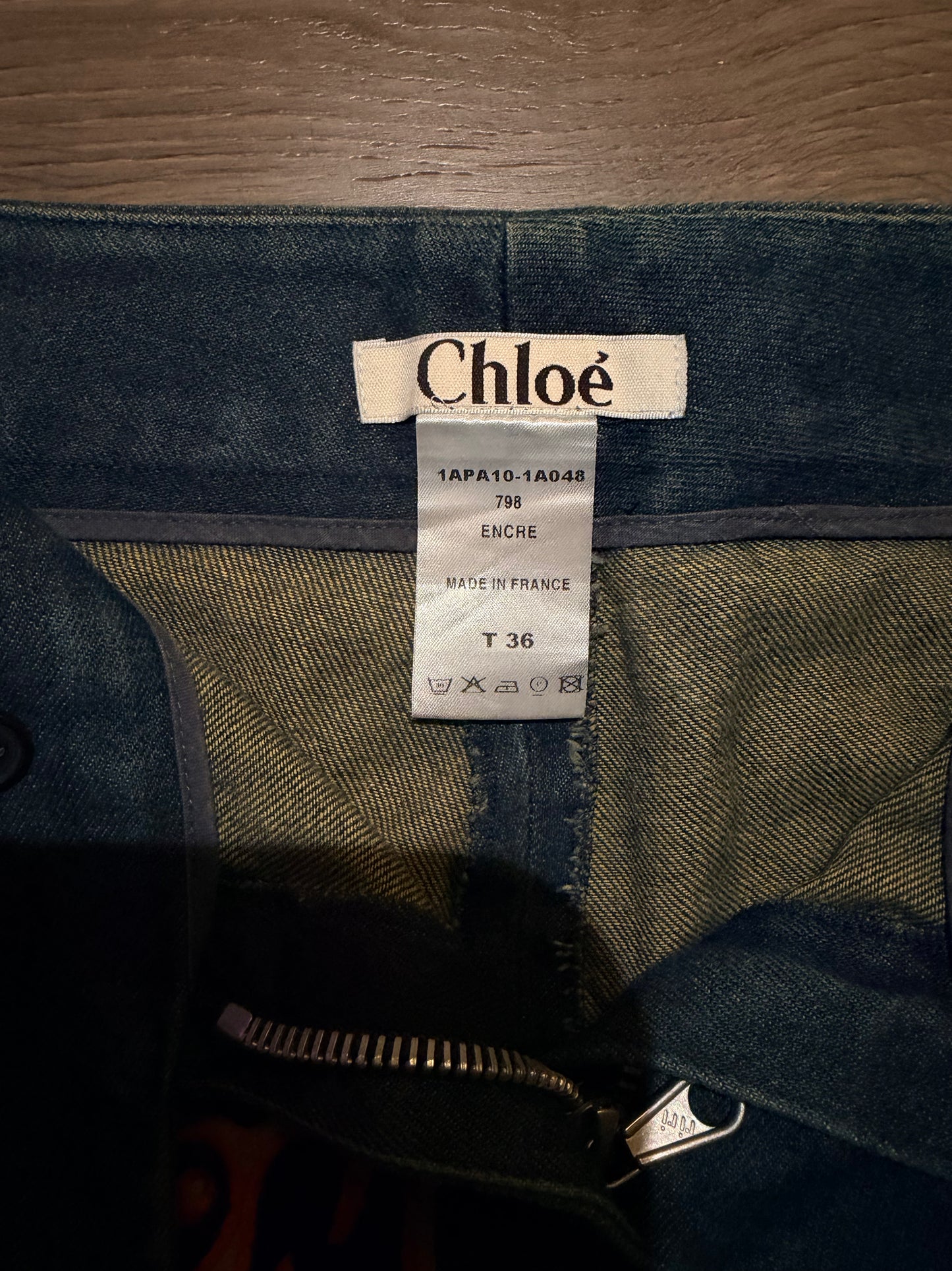 Chloe A/W 2001 “Foxy” Pants