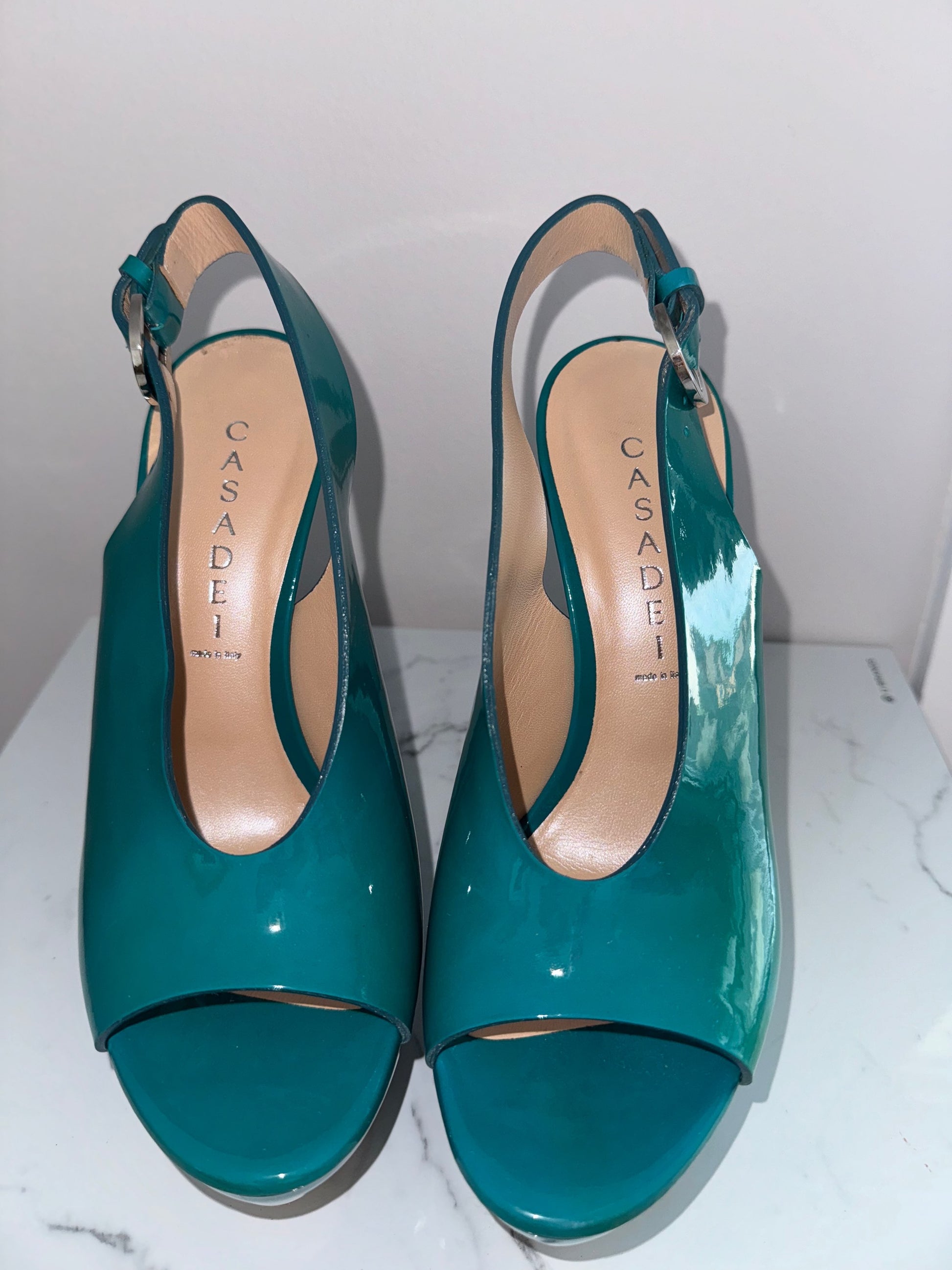 Casadei Curved Platfrom Heels  image 2
