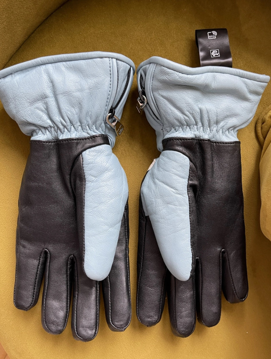 Miu Miu Leather Gloves  image 1