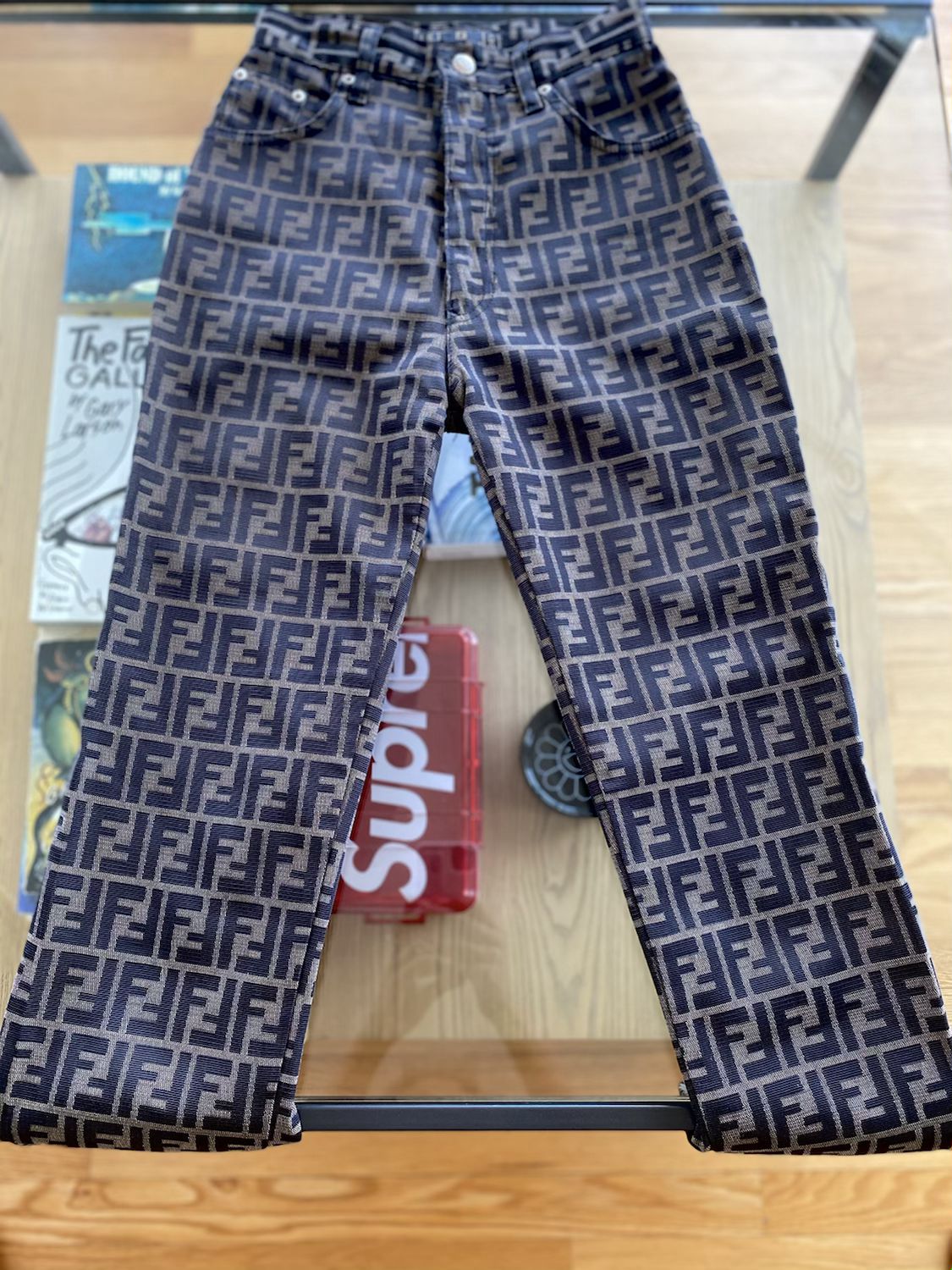 Fendi Zucca Print Pants  image 2