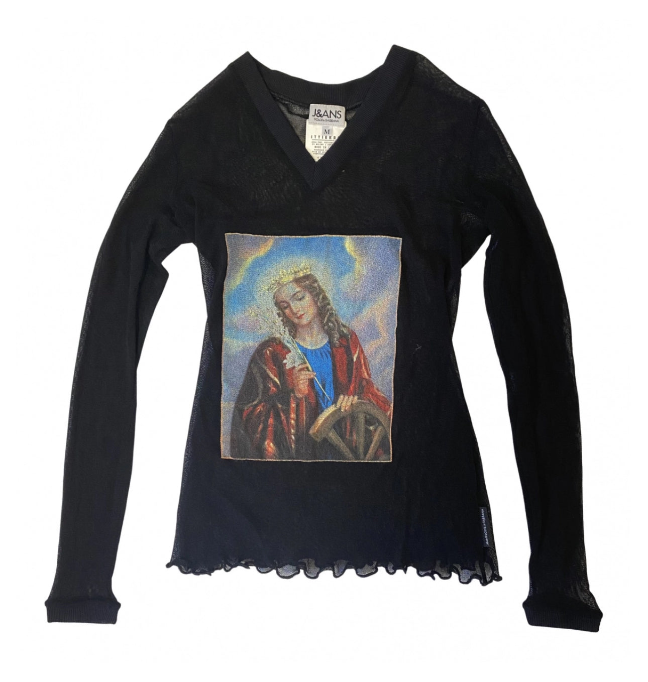 Dolce & Gabbana Virgin Mary Top  image 0