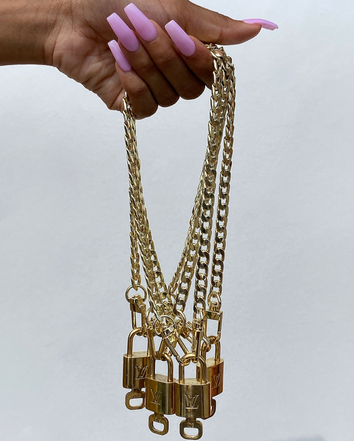 Louis Vuitton Lock Chains  image 0