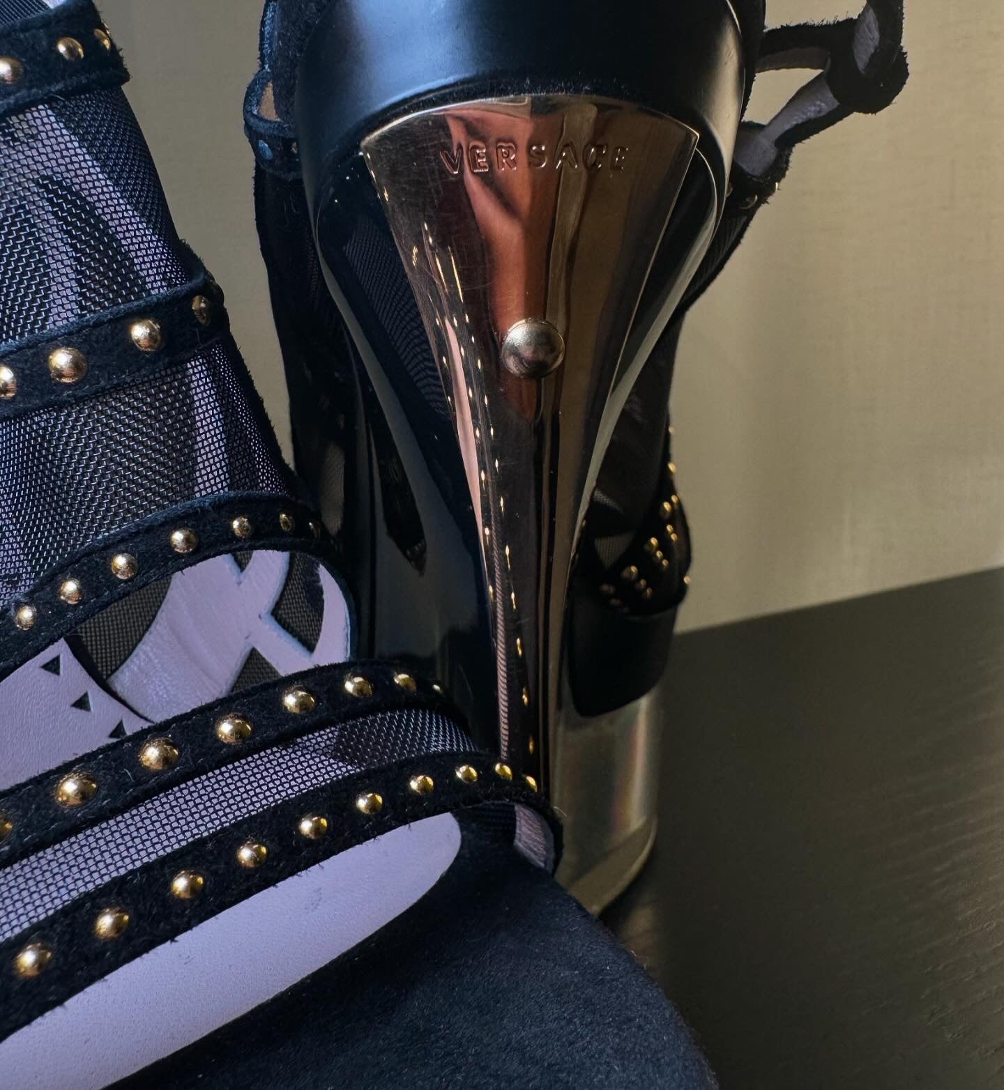 Versace 2012 Milan Spring Heels image 3