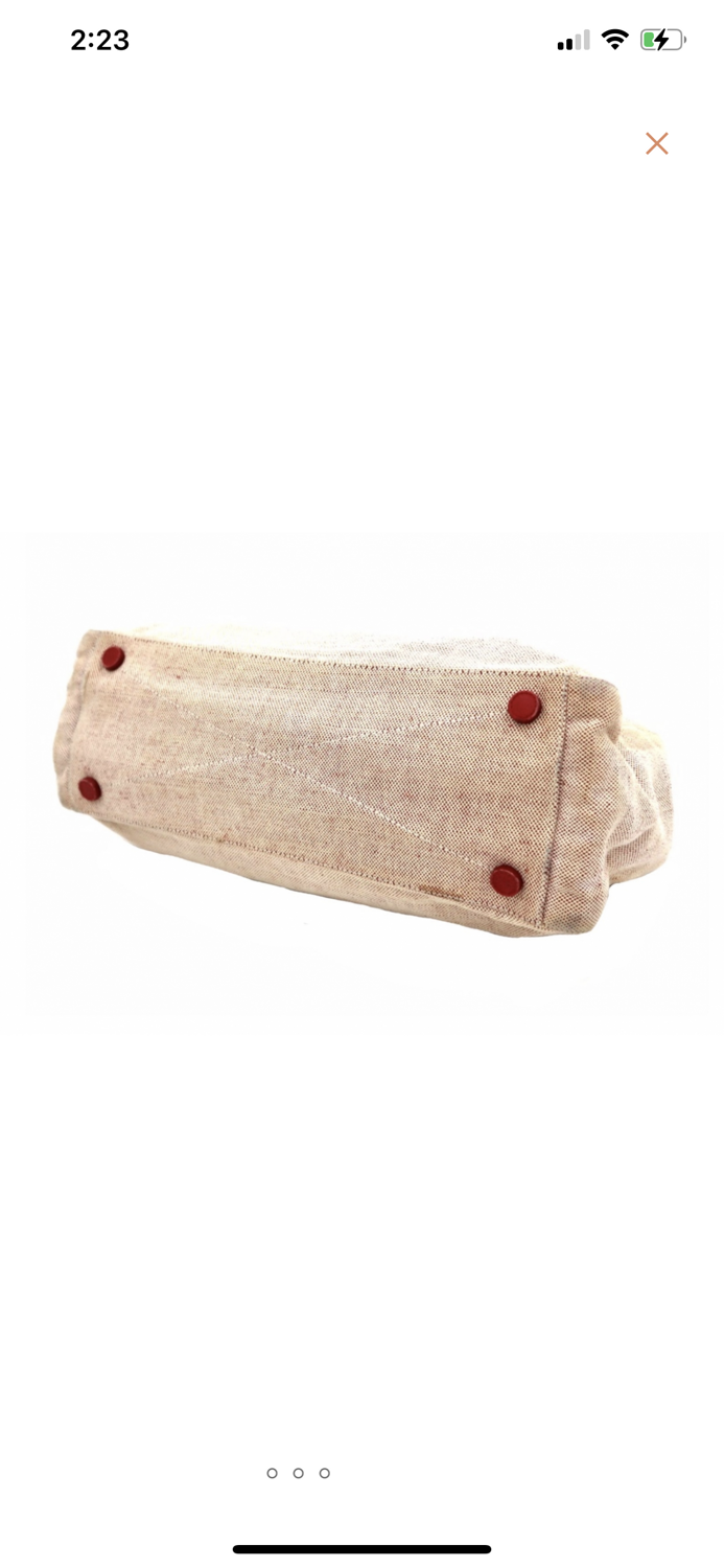 Prada Canvas Tote image 2