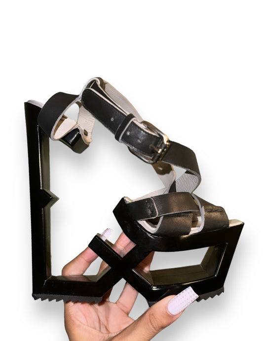 Celine Abstract Platform Heels  image 0