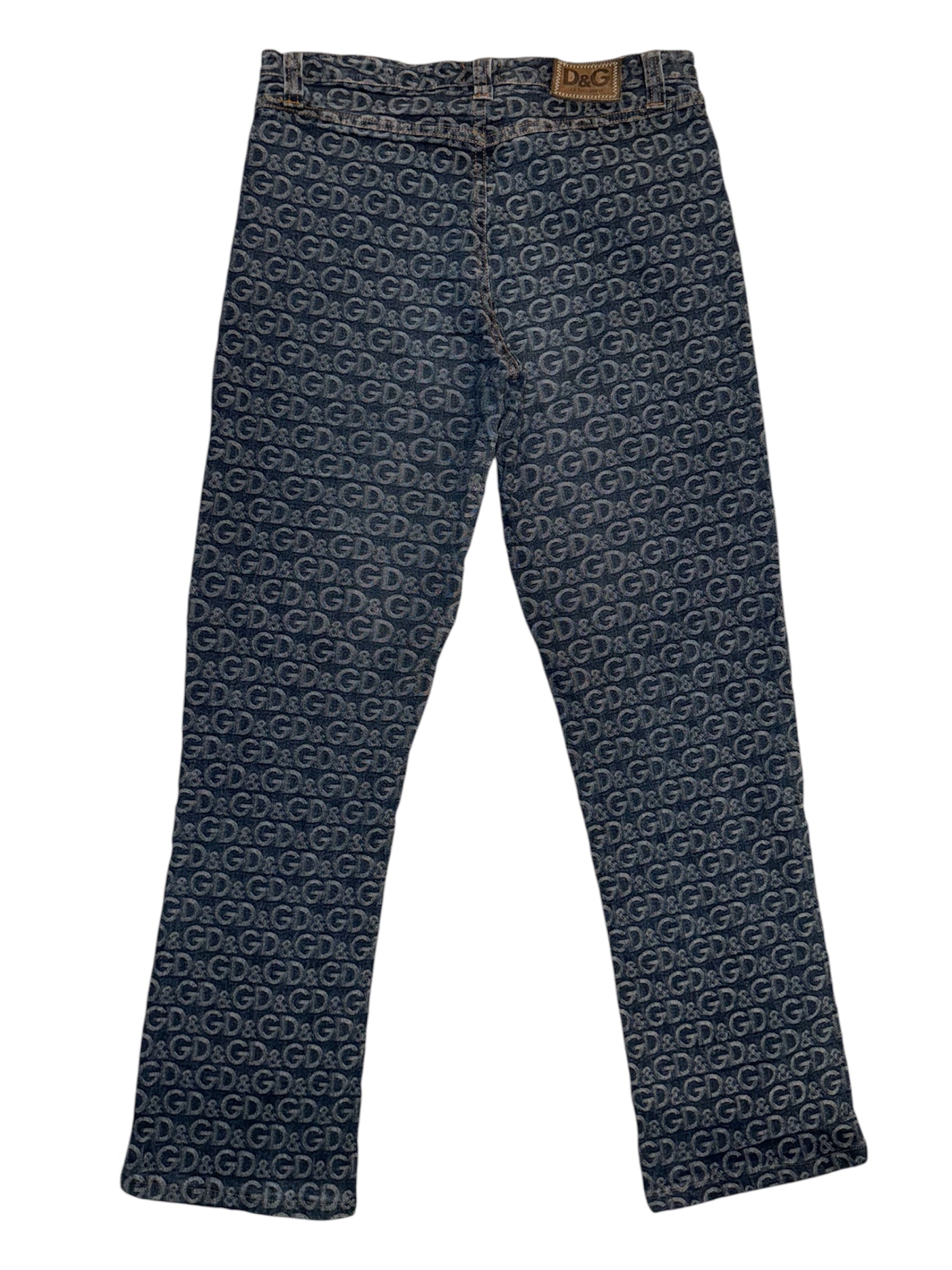 Dolce & Gabbana Monogram Jeans image 1