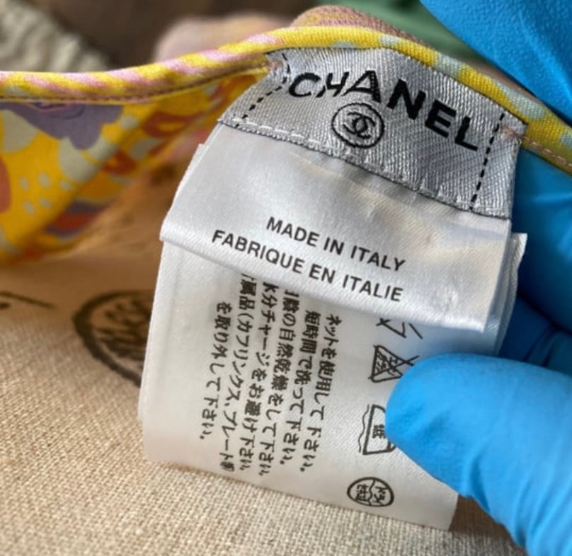 Chanel Lace Blouse  image 3