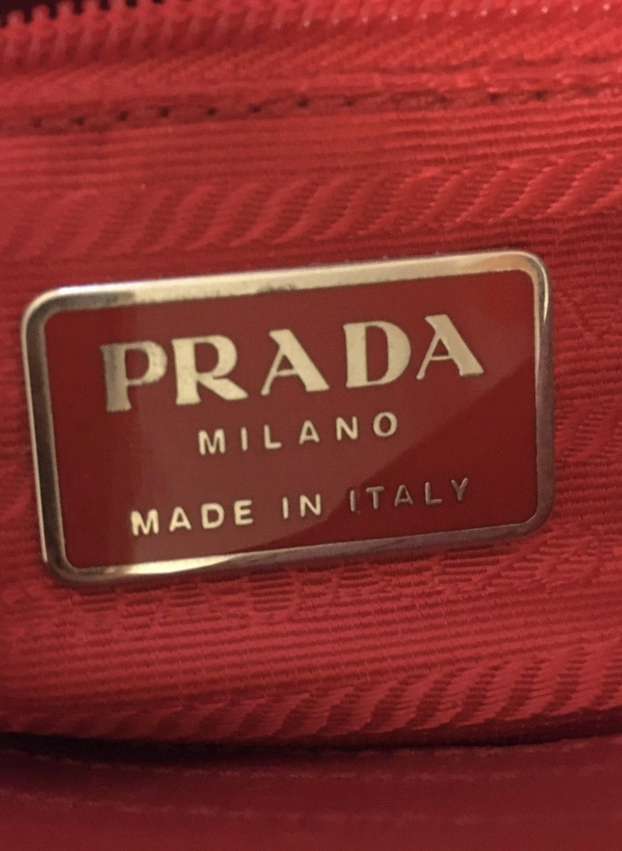Prada Canvas Tote image 3