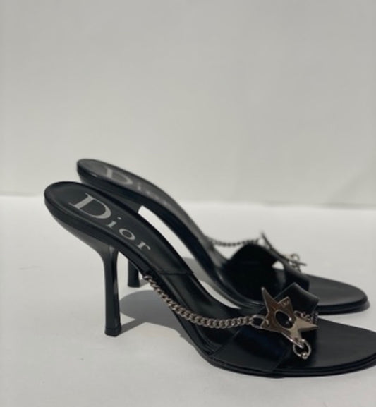Dior Chained Heels image 0