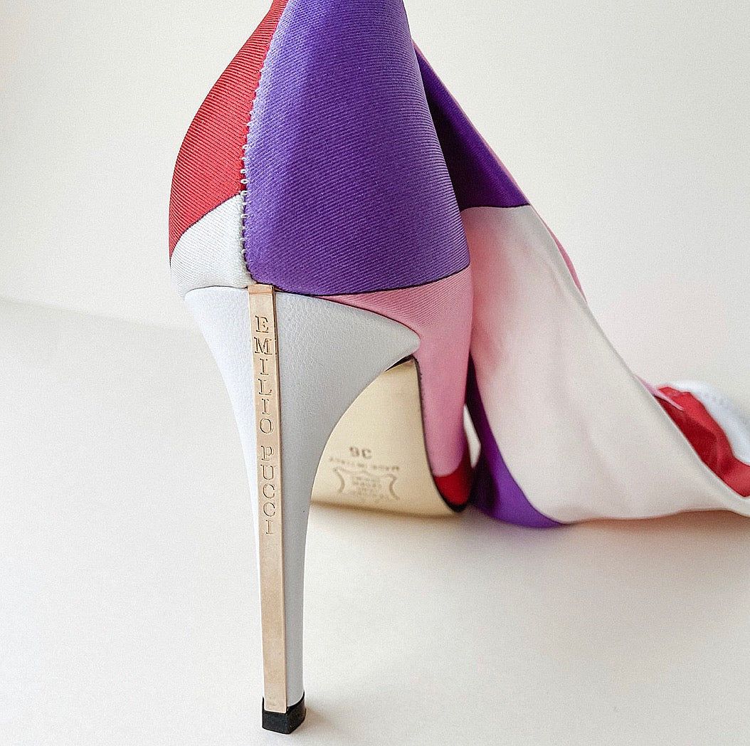 Emilio Pucci Sock Boots image 2