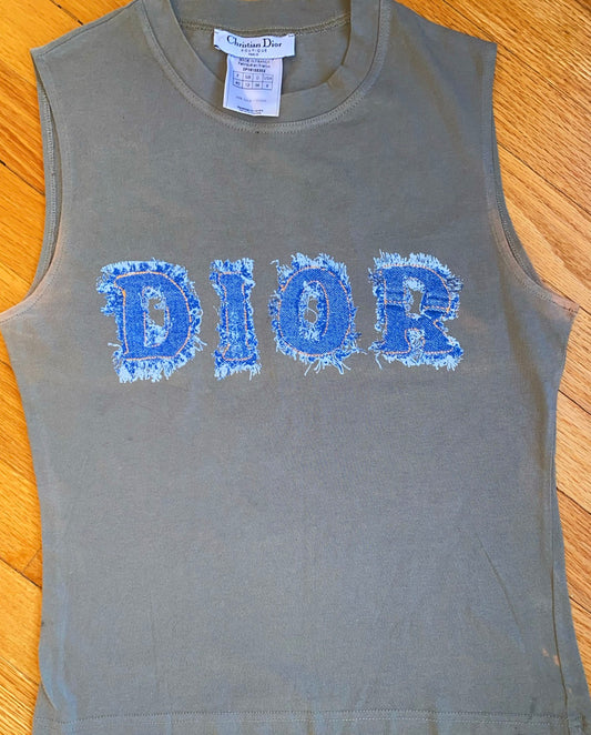 Denim Dior Top image 0