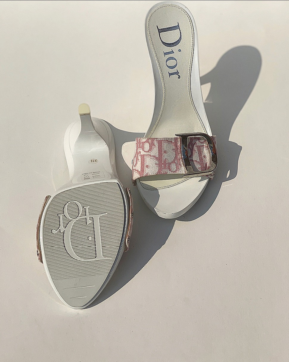 Christian Dior Monogram Heels image 0