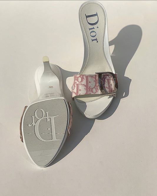 Christian Dior Monogram Heels image 0