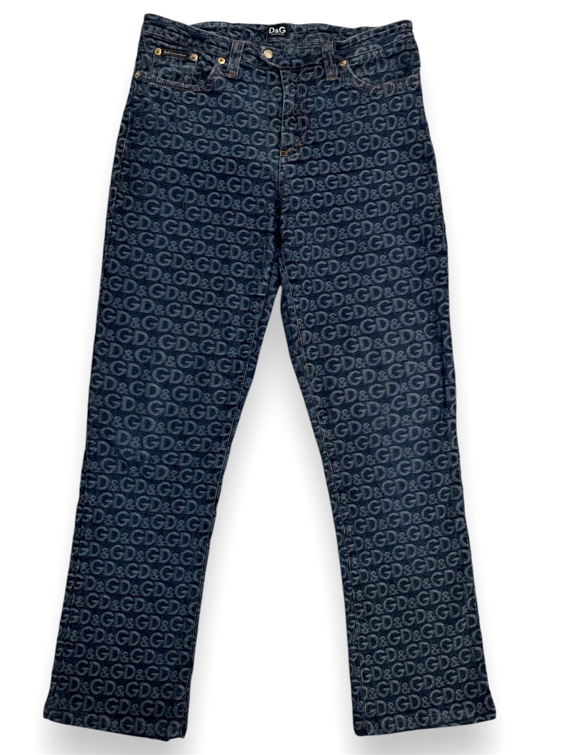 Dolce & Gabbana Monogram Jeans image 0