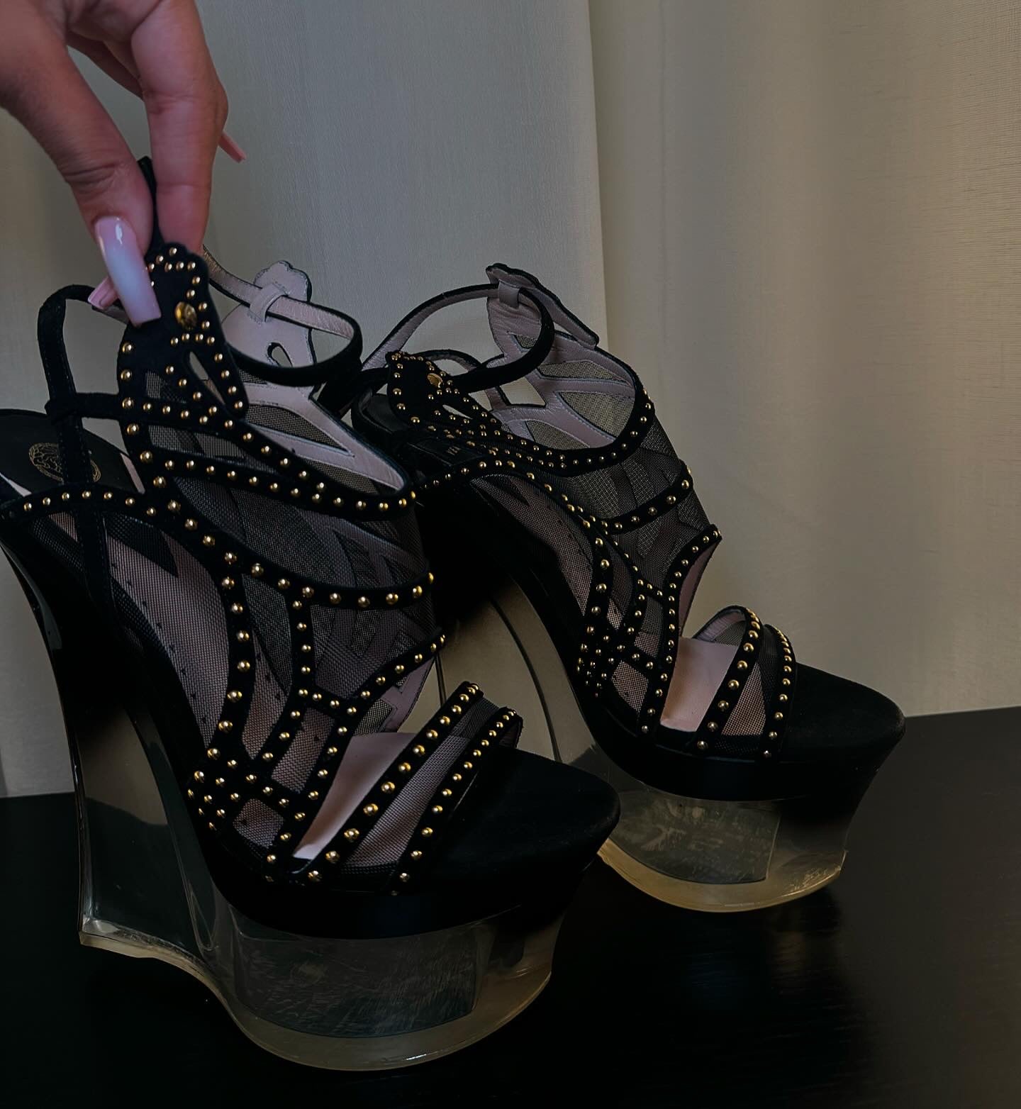 Versace 2012 Milan Spring Heels image 0