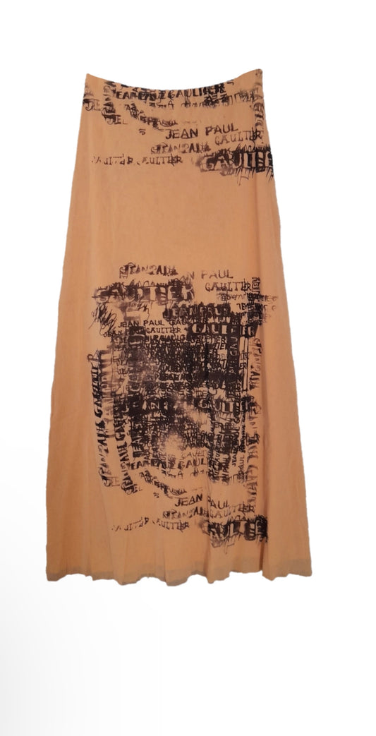 Jean Paul Gaultier Mesh Skirt image 0