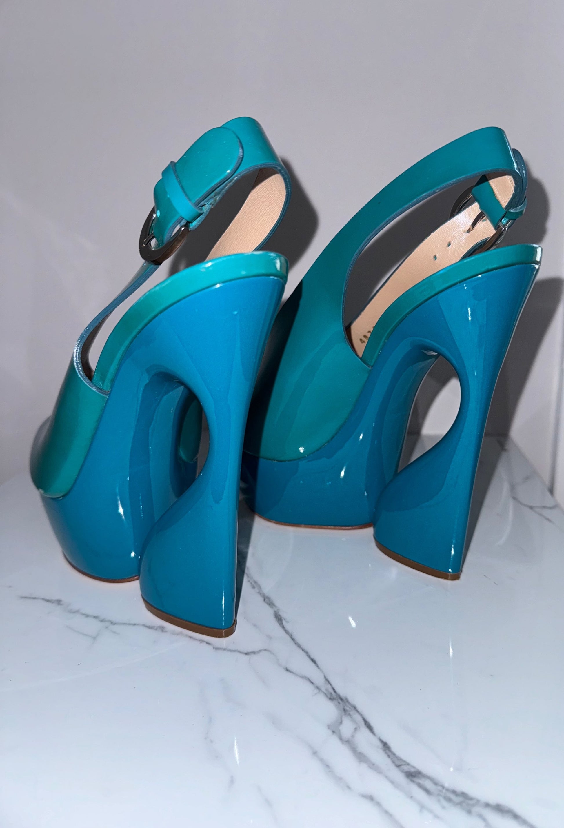 Casadei Curved Platfrom Heels  image 1