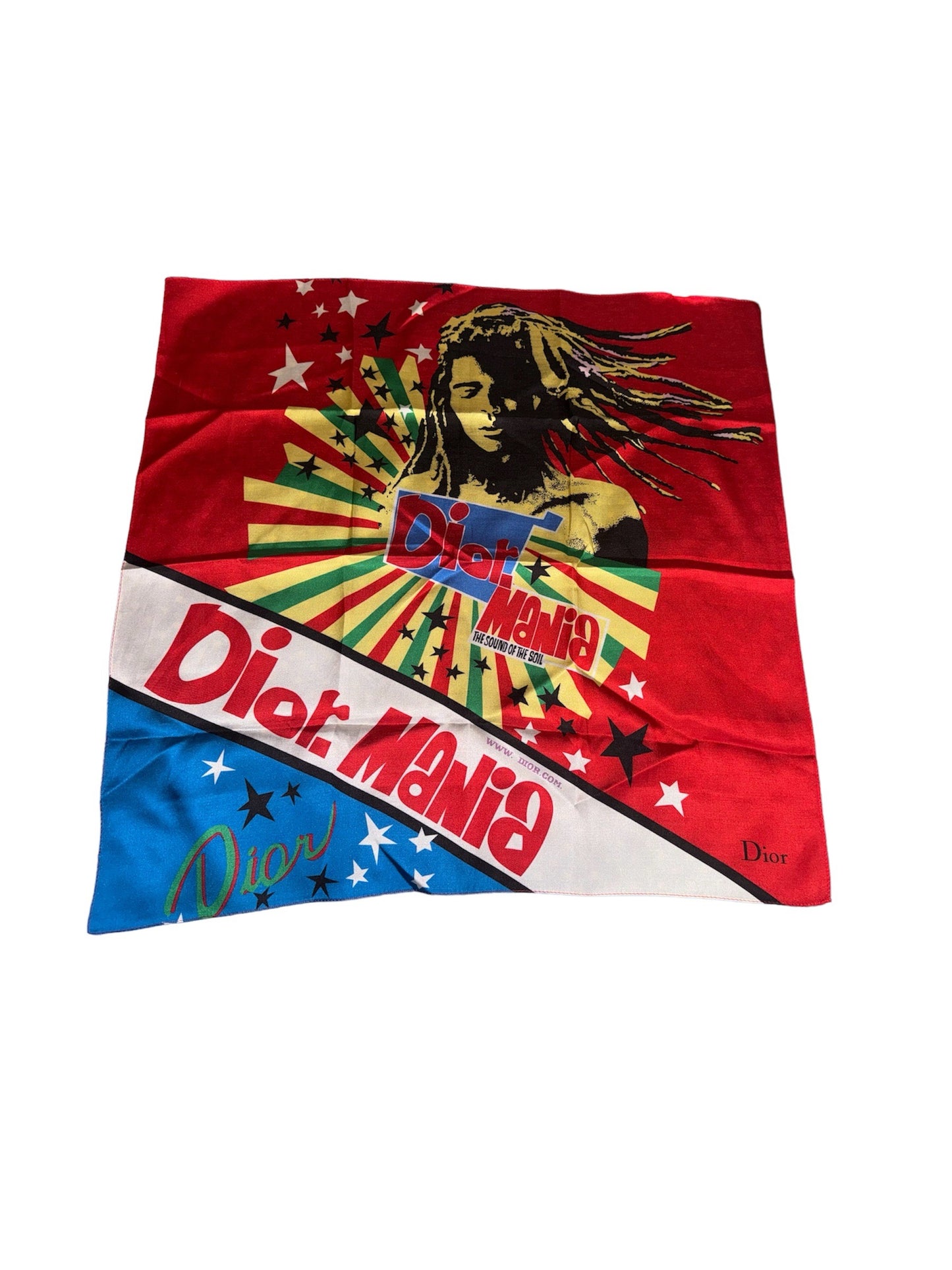 Dior Rasta Scarf & Thong image 1