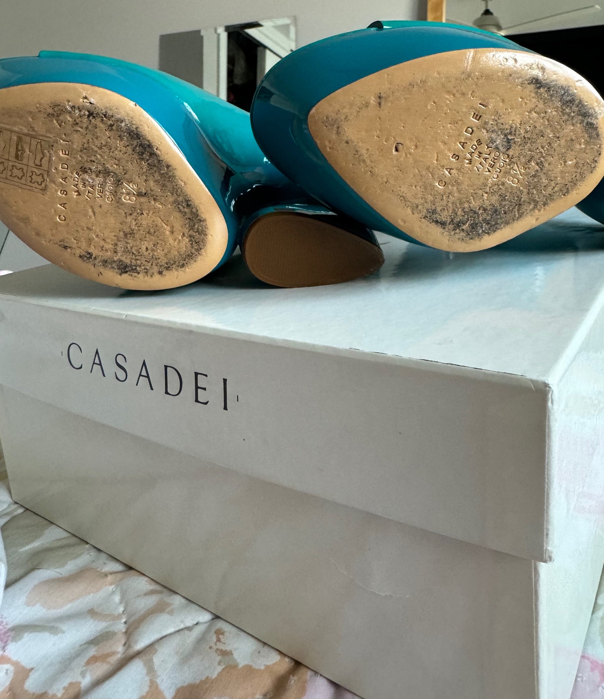 Casadei Curved Platfrom Heels  image 3