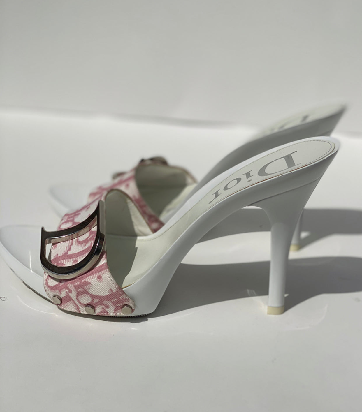 Christian Dior Monogram Heels image 1