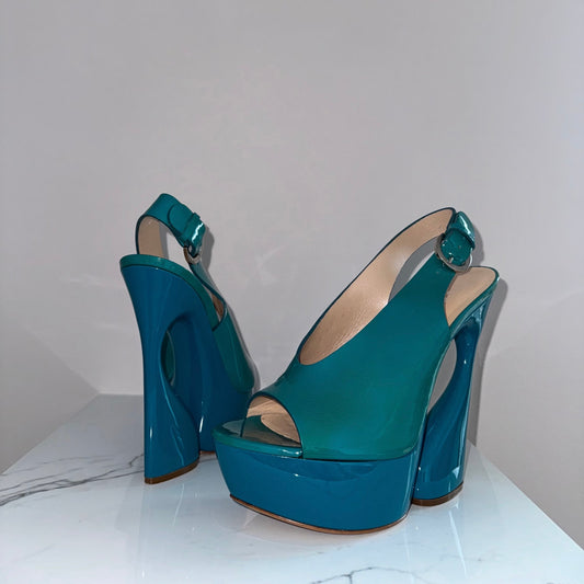 Casadei Curved Platfrom Heels  image 0