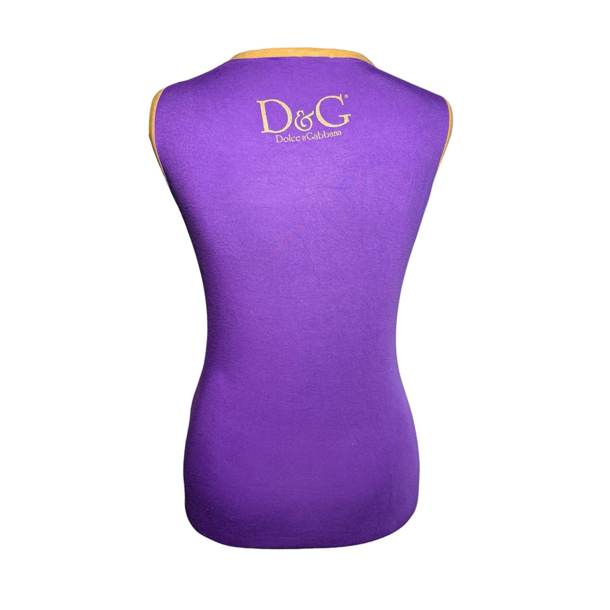 D&G “I’m Ahead Of The Times” Tank